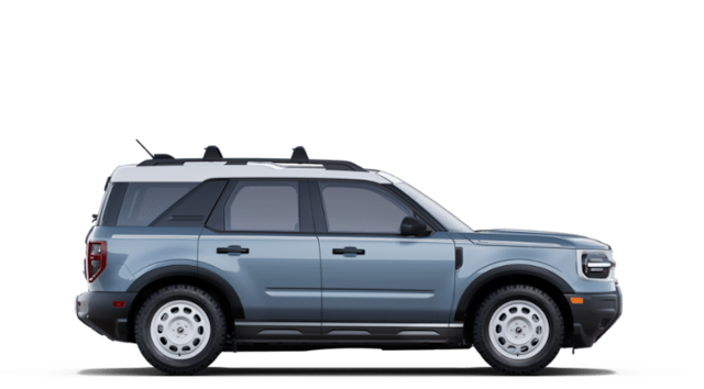 2025 Ford Bronco+Sport